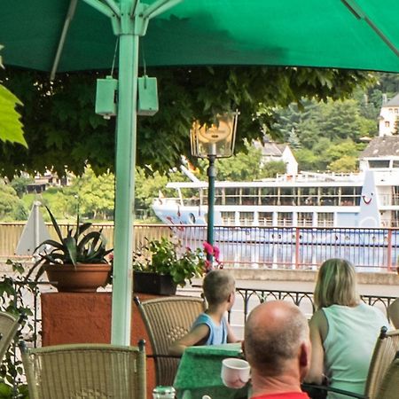 Panorama-Cafe Moselgarten アルフ エクステリア 写真