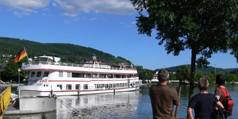 Panorama-Cafe Moselgarten アルフ エクステリア 写真