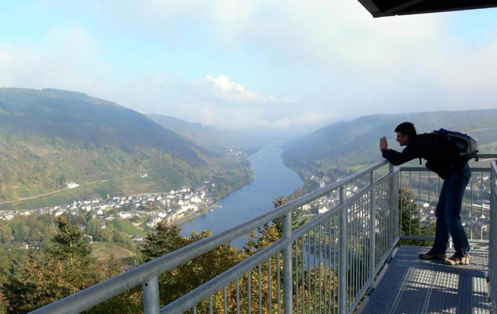 Panorama-Cafe Moselgarten アルフ エクステリア 写真