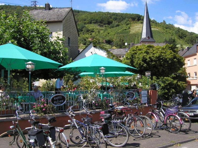 Panorama-Cafe Moselgarten アルフ エクステリア 写真