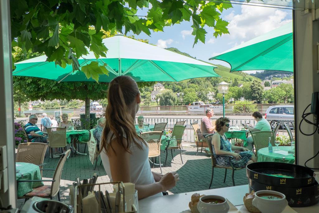 Panorama-Cafe Moselgarten アルフ エクステリア 写真