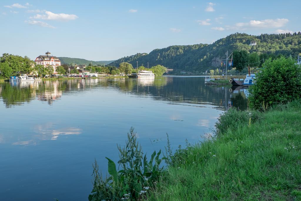 Panorama-Cafe Moselgarten アルフ エクステリア 写真
