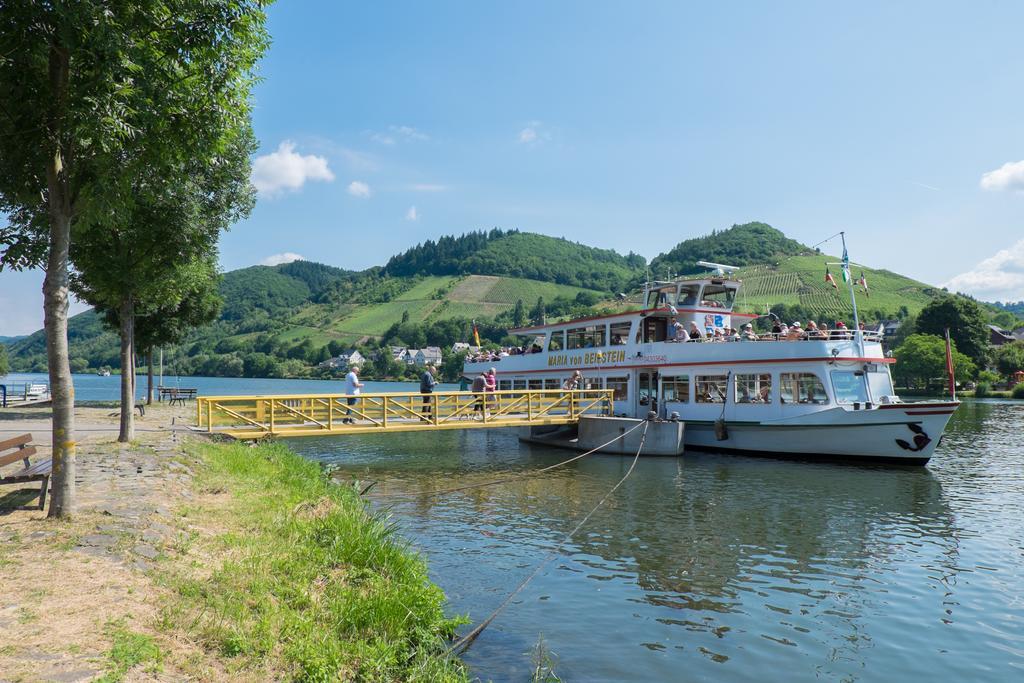 Panorama-Cafe Moselgarten アルフ エクステリア 写真
